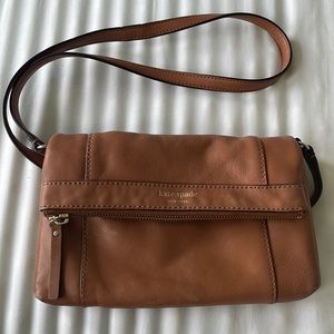 Kate spade brown leather purse